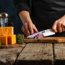 HOSHANHO Japanese High Carbon Steel Chef Knife