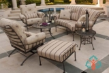 How to identify vintage Woodard patio furniture Step by Step Instruction