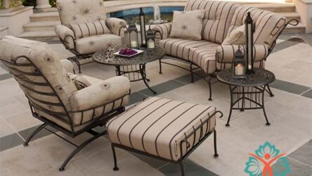 How to identify vintage Woodard patio furniture Step by Step Instruction