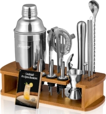 KITESSENSU Cocktail Shaker Set Bartender Kit