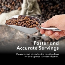 New Star Foodservice Aluminum Utility Scoop