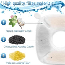 Cleaning Brushes for Compatible Veken Pet Fountains