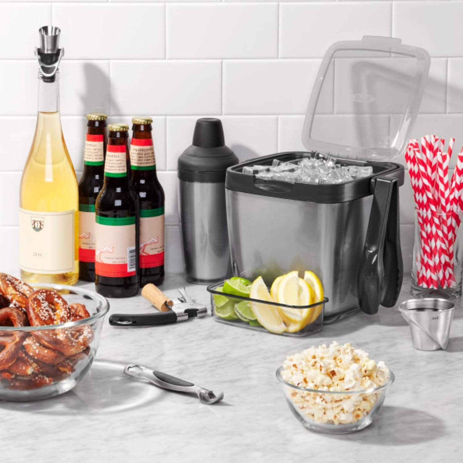 OXO Steel Angled Measuring Jigger