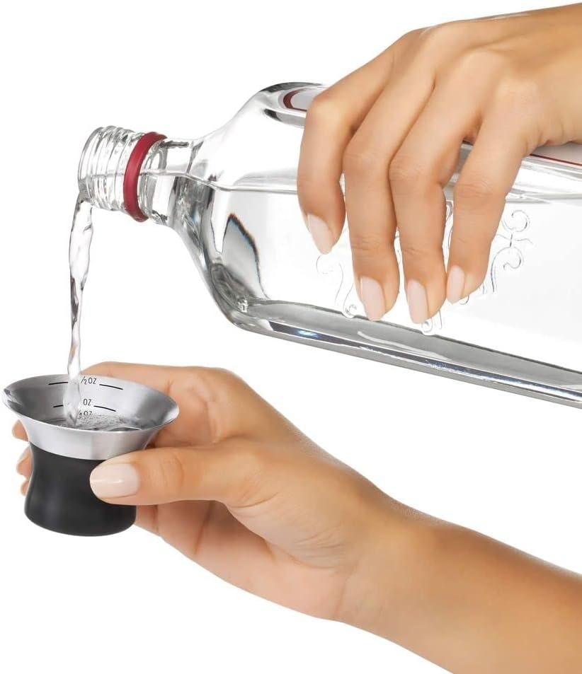 OXO Steel Cocktail Shaker with Strainer