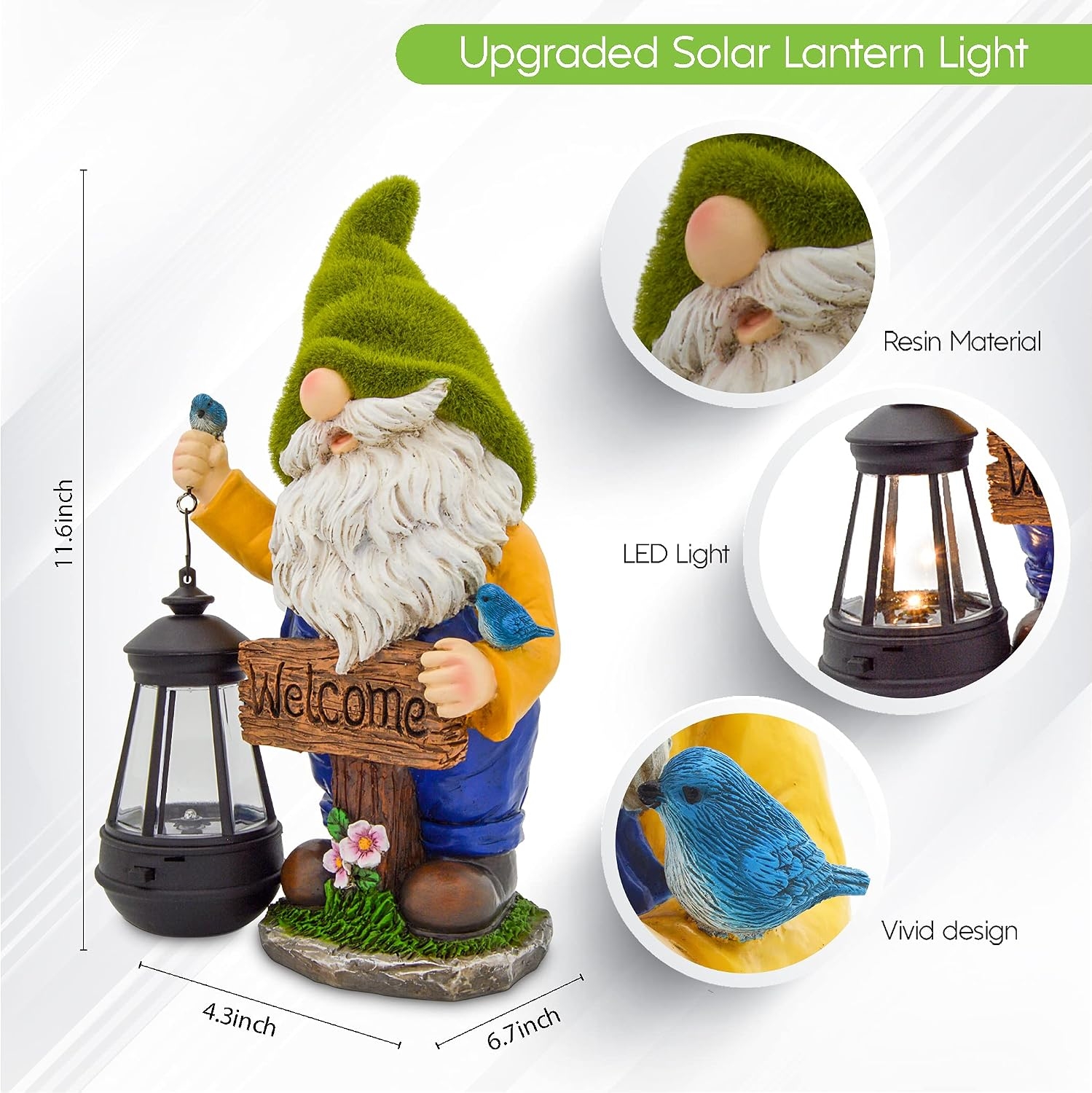Olekki Solar Christmas Garden LED Lights