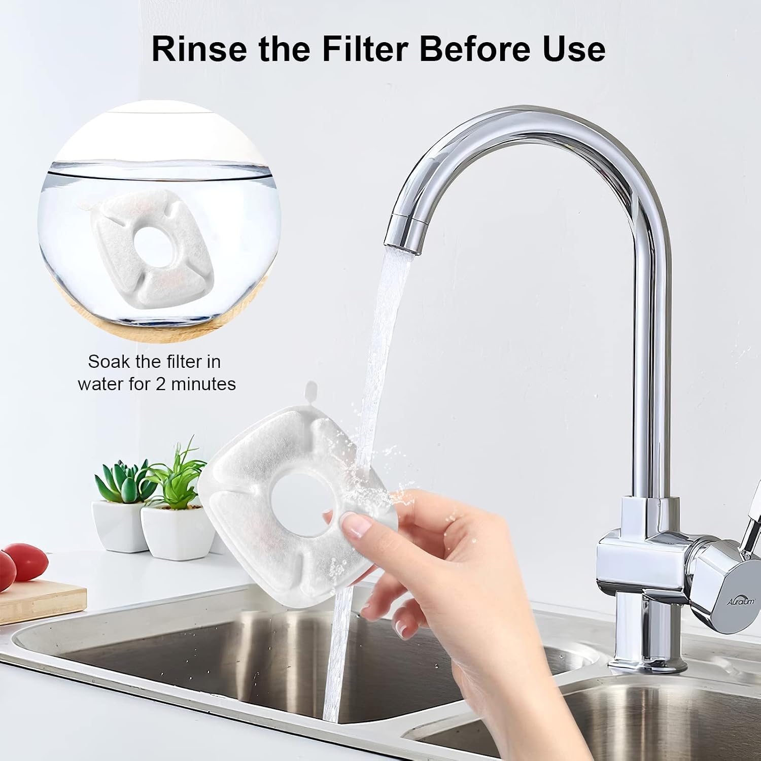 Redoso Cat Fountain Replacement Filters
