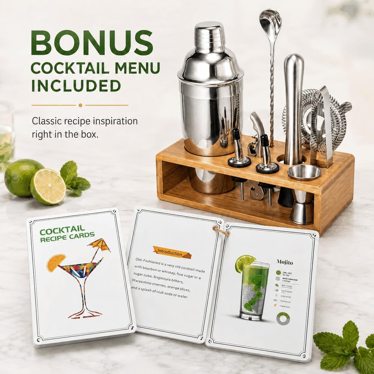 Semderm Cocktail Shaker Set