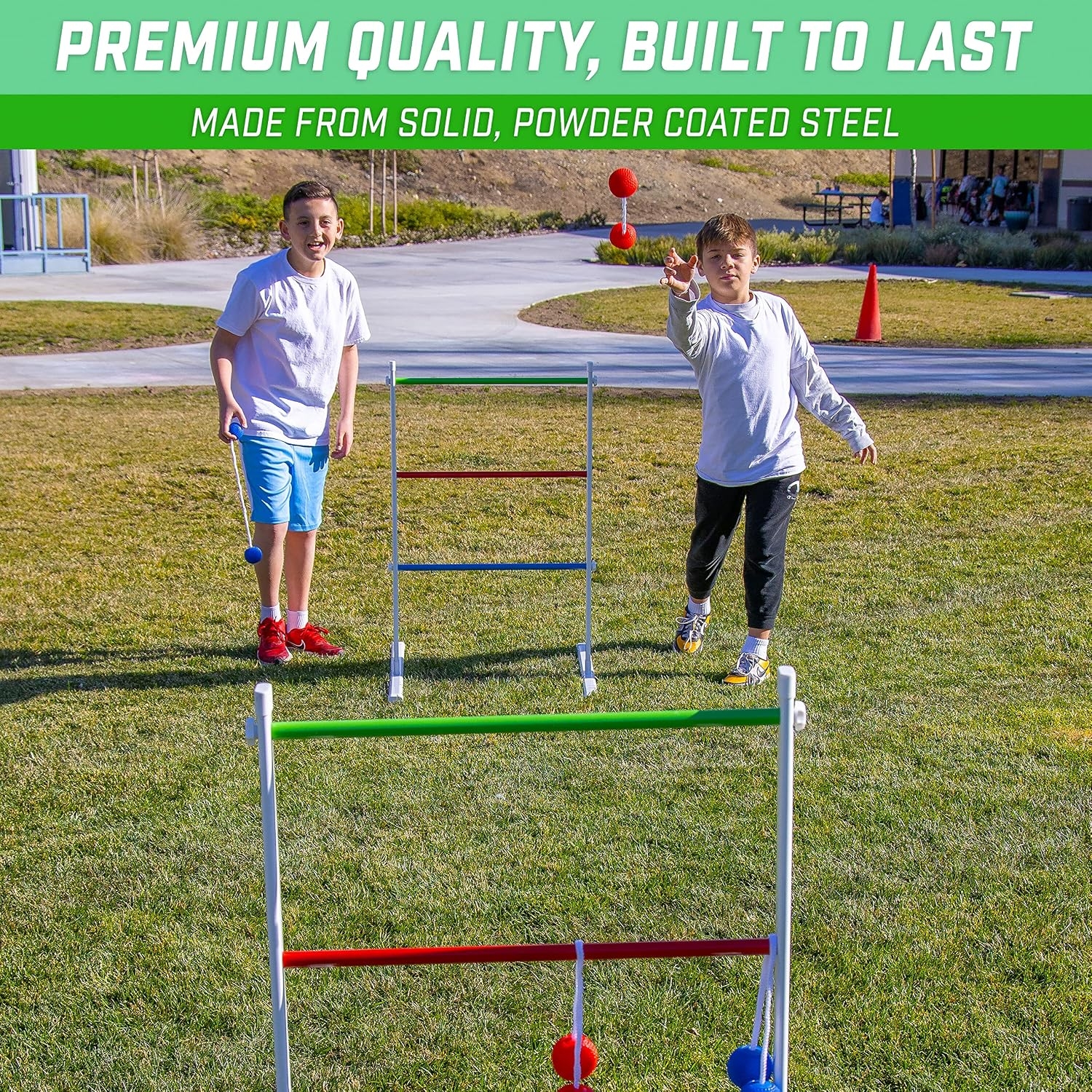 Steel Ladder Game Set for Outdoor