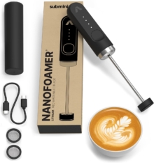 Subminimal NanoFoamer Milk Foamer