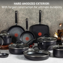T-Fal Ultimate Hard Anodized Nonstick Cookware Set