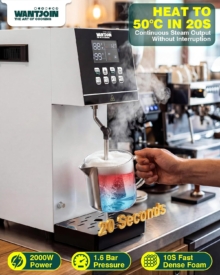 WantJoin Commercial Milk Frother