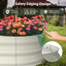 Winpull Galvanized Raised Garden