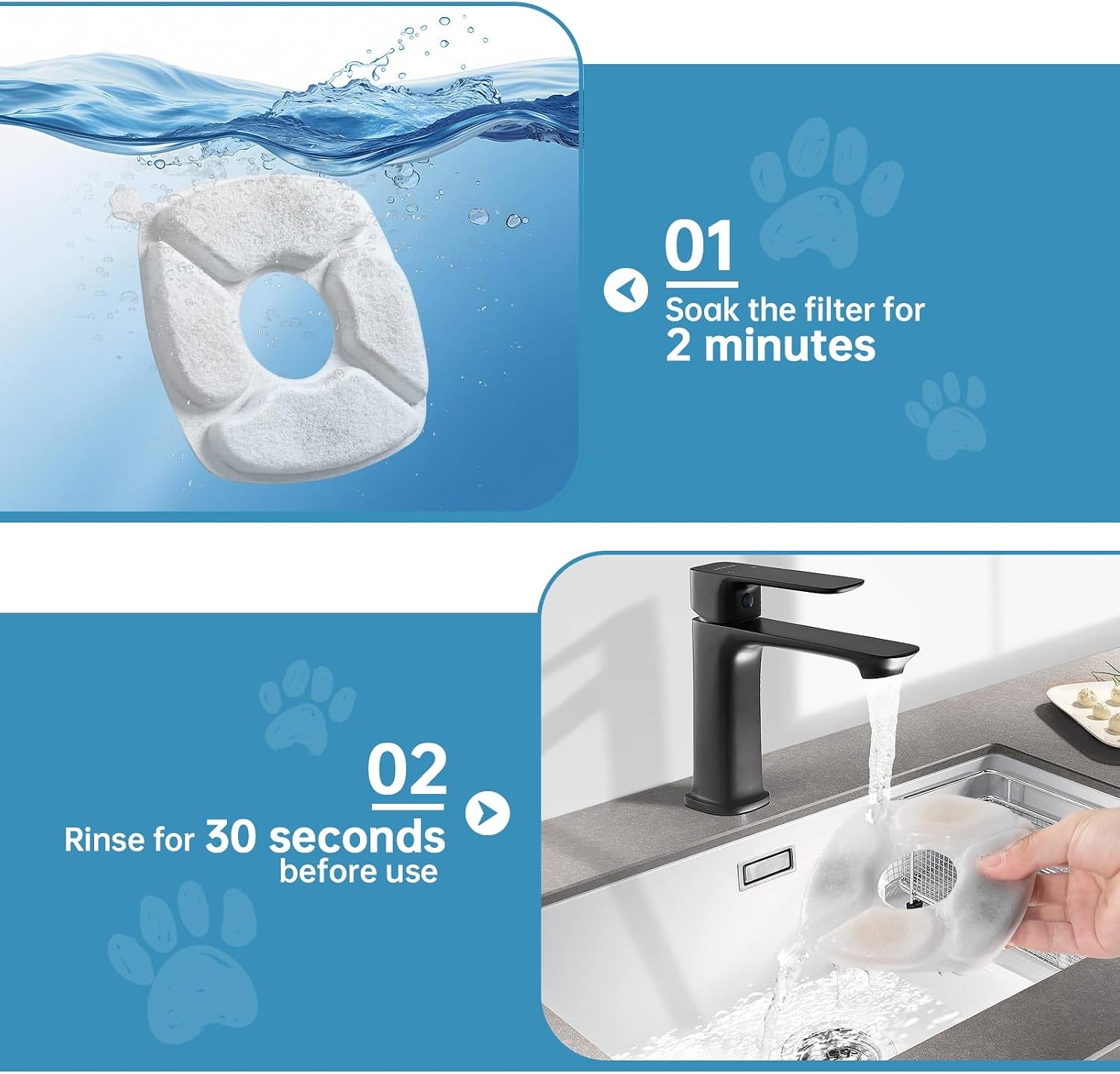 Cat Water Fountain Replacement Filters