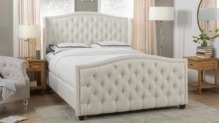 Super Jennifer Taylor Home Marcella Collection Queen Wingback Bed