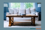 How to make a farmhouse coffee table