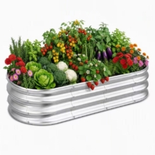 Land Guard Raised Garden Bed