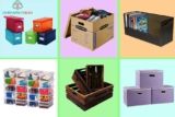 Top 10 Large Container Store Media storage box