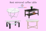 Top rated living room mirrored coffee table set can you buy