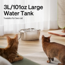 Automatic Pet Water Dispenser with Adjustable